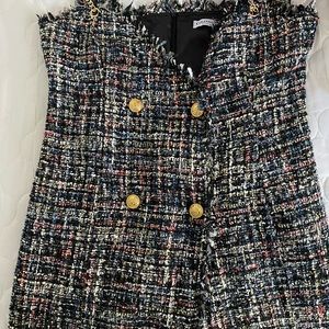 Never Worn Tweed Dress!